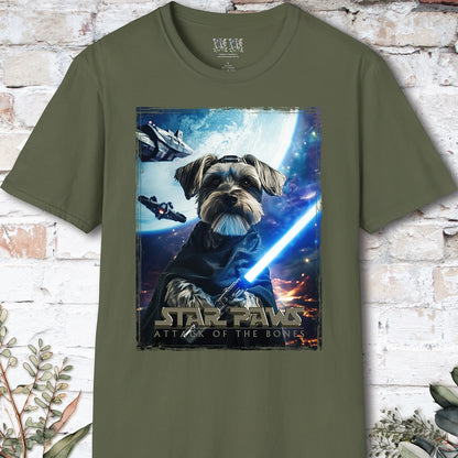Schnauzer Star Paws Unisex T shirt