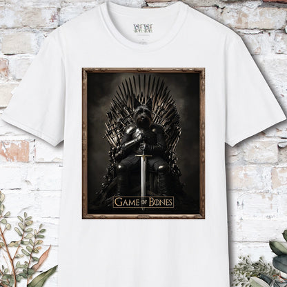 Scottish Terrier, Game of Bones, Unisex T shirt