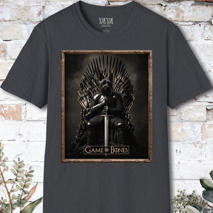 Scottish Terrier, Game of Bones, Unisex T shirt