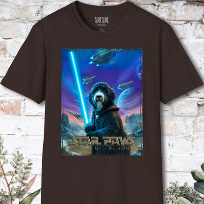 Sheepadoodle #2 Star Paws Unisex T shirt