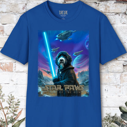 Sheepadoodle #2 Star Paws Unisex T shirt