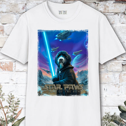 Sheepadoodle #2 Star Paws Unisex T shirt