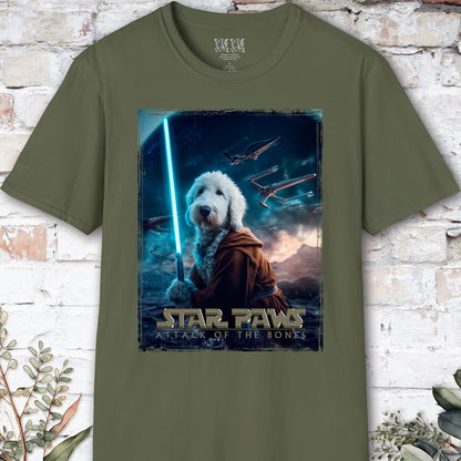 Sheepadoodle Star Paws Unisex T shirt