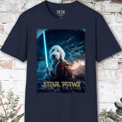 Sheepadoodle Star Paws Unisex T shirt