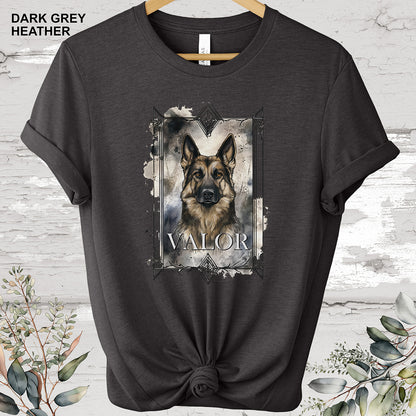 German Shepherd Personalized T-shirt.