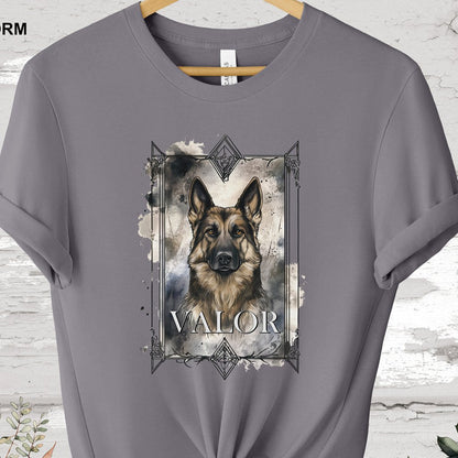 German Shepherd Personalized T-shirt.