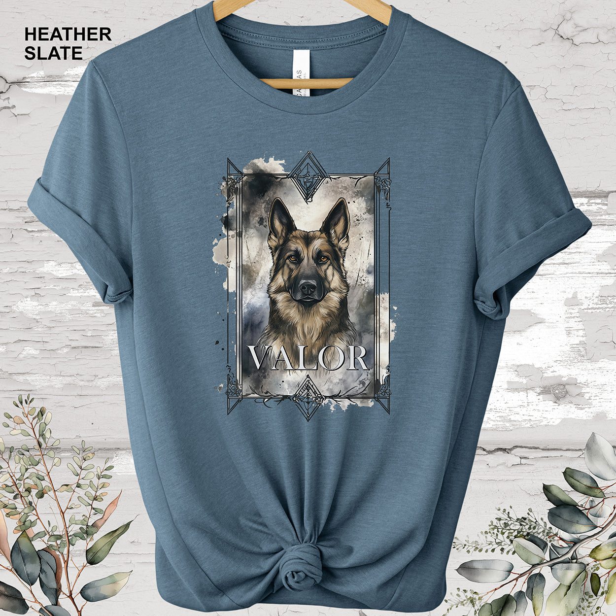 German Shepherd Personalized T-shirt.