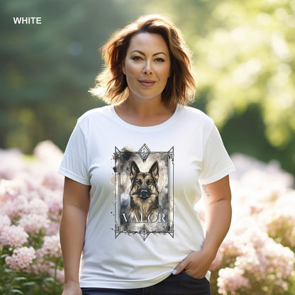 German Shepherd Personalized T-shirt.