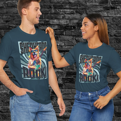 Shepherds Rock #1. German Shepherd T shirt