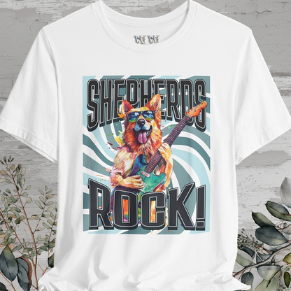 Shepherds Rock #1. German Shepherd T shirt