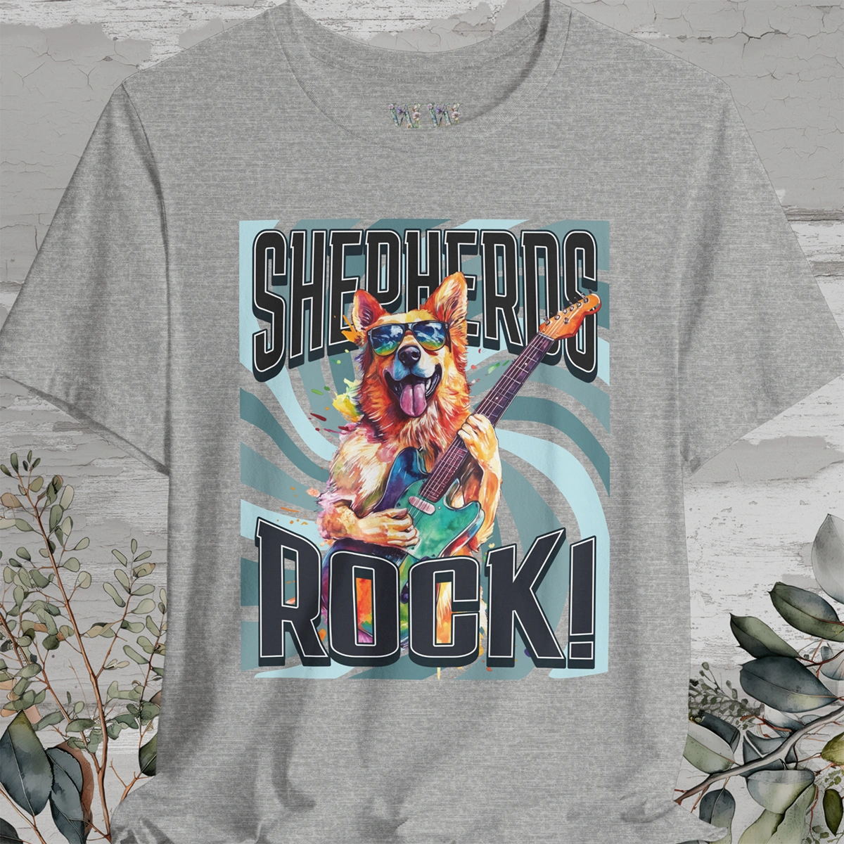 Shepherds Rock #1. German Shepherd T shirt