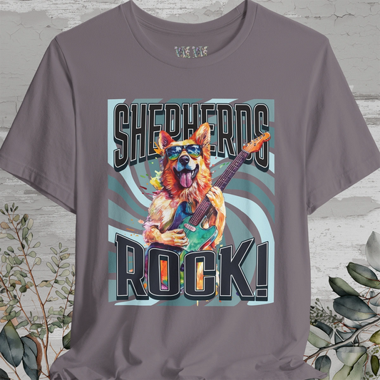 Shepherds Rock #1. German Shepherd T shirt