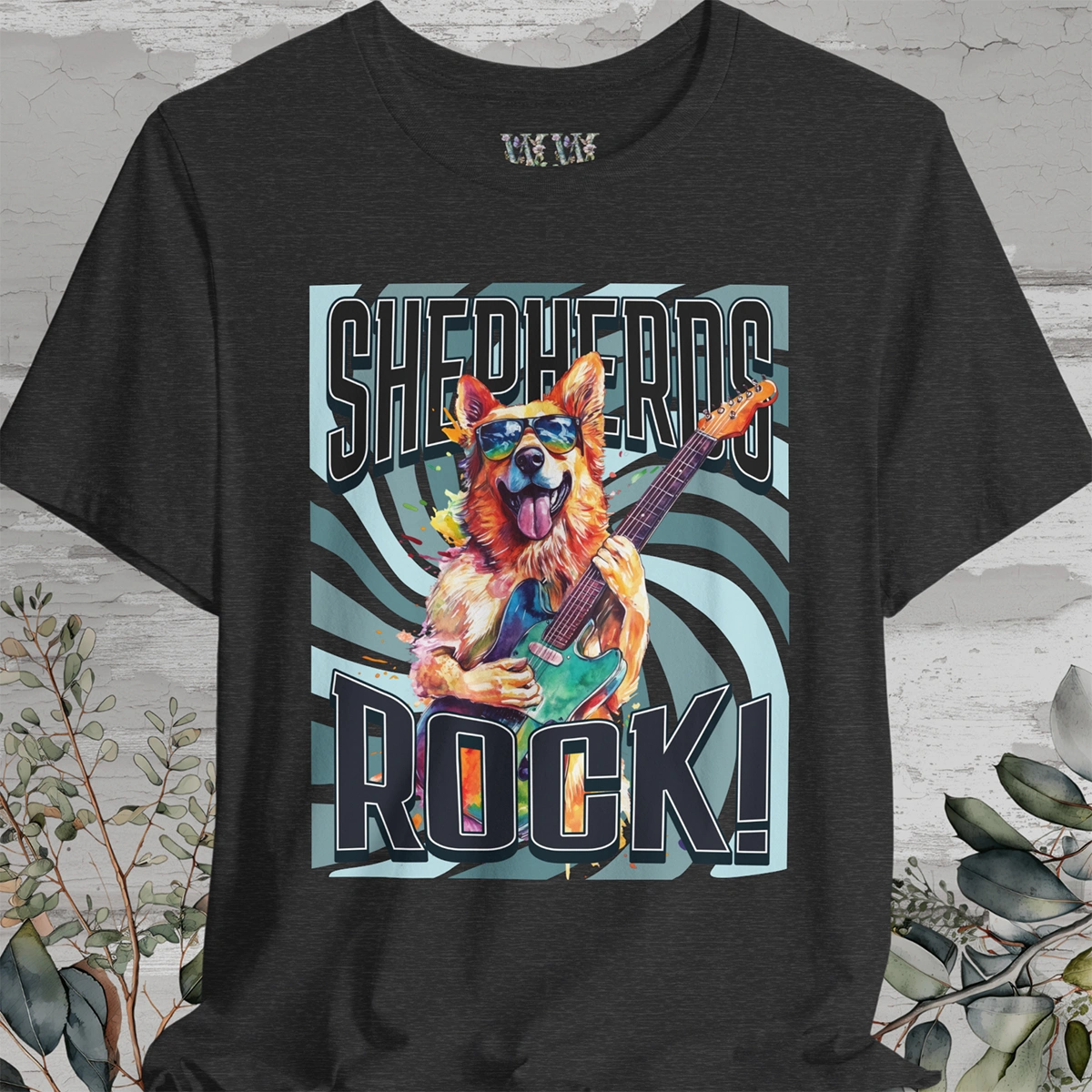 Shepherds Rock #1. German Shepherd T shirt