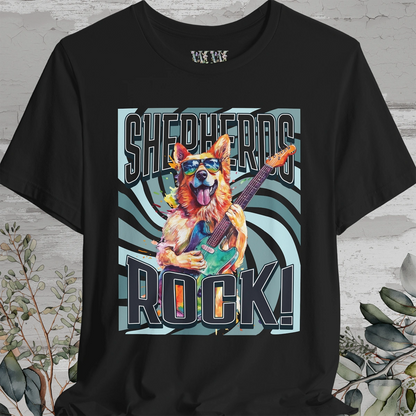 Shepherds Rock #1. German Shepherd T shirt