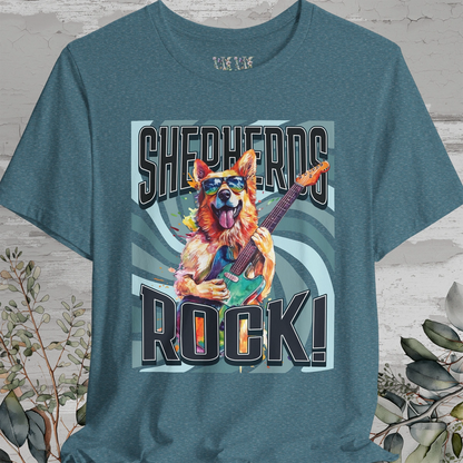 Shepherds Rock #1. German Shepherd T shirt