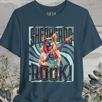 Shepherds Rock #1. German Shepherd T shirt