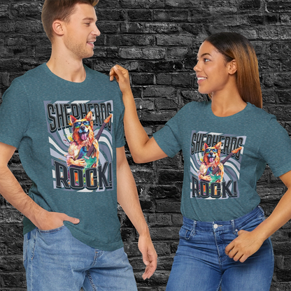 Sherpherds Rock #2. German Shepherd T shirt