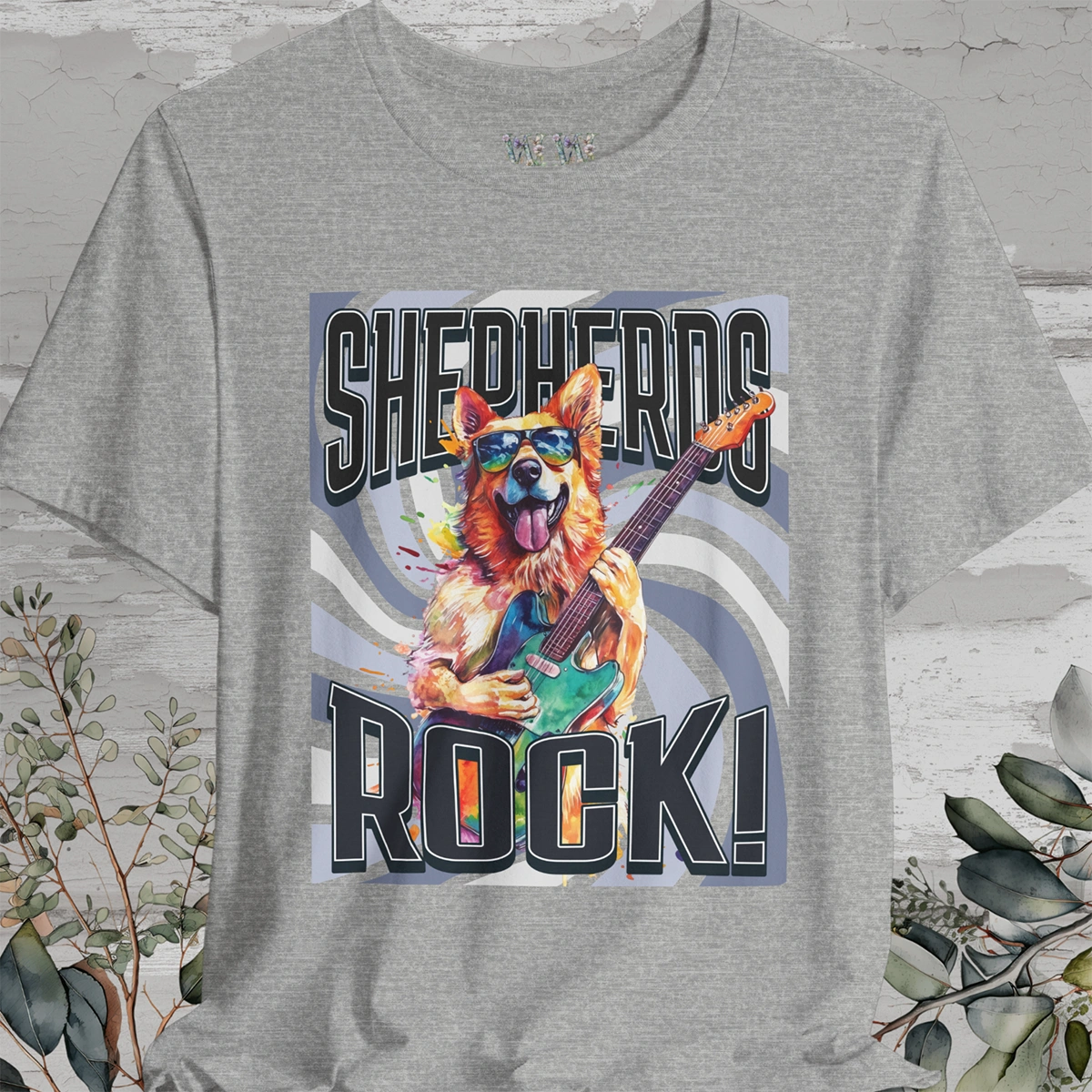 Sherpherds Rock #2. German Shepherd T shirt