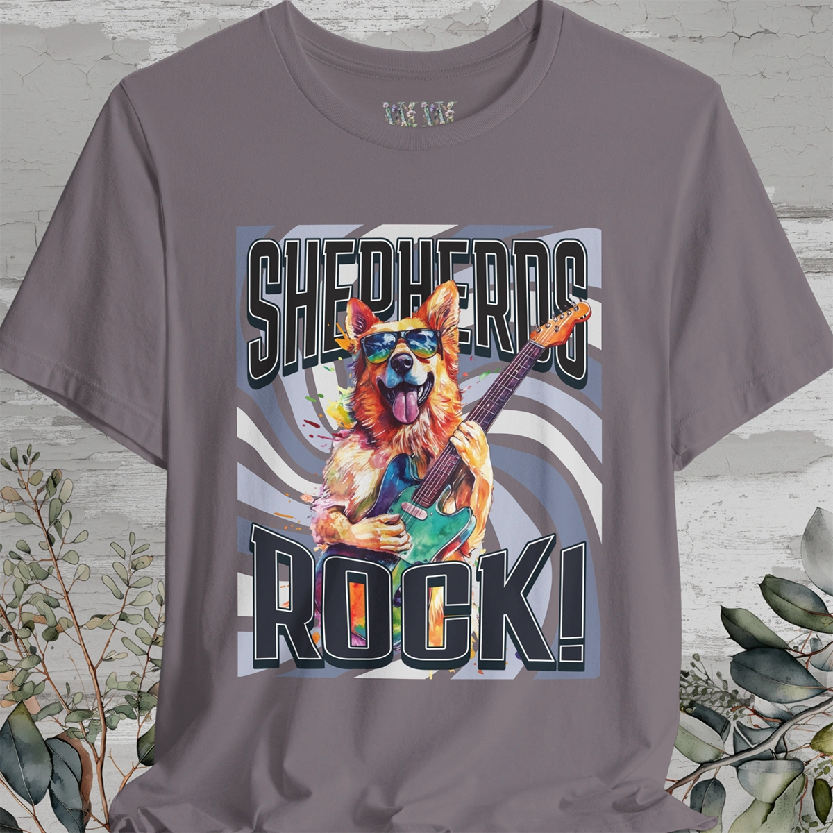 Sherpherds Rock #2. German Shepherd T shirt