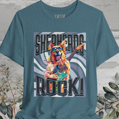 Sherpherds Rock #2. German Shepherd T shirt