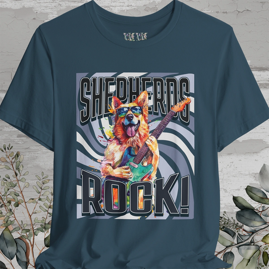 Sherpherds Rock #2. German Shepherd T shirt