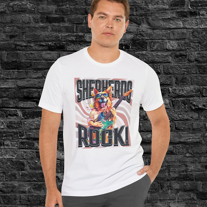 Shepherds Rock #3. German Shepherd T shirt