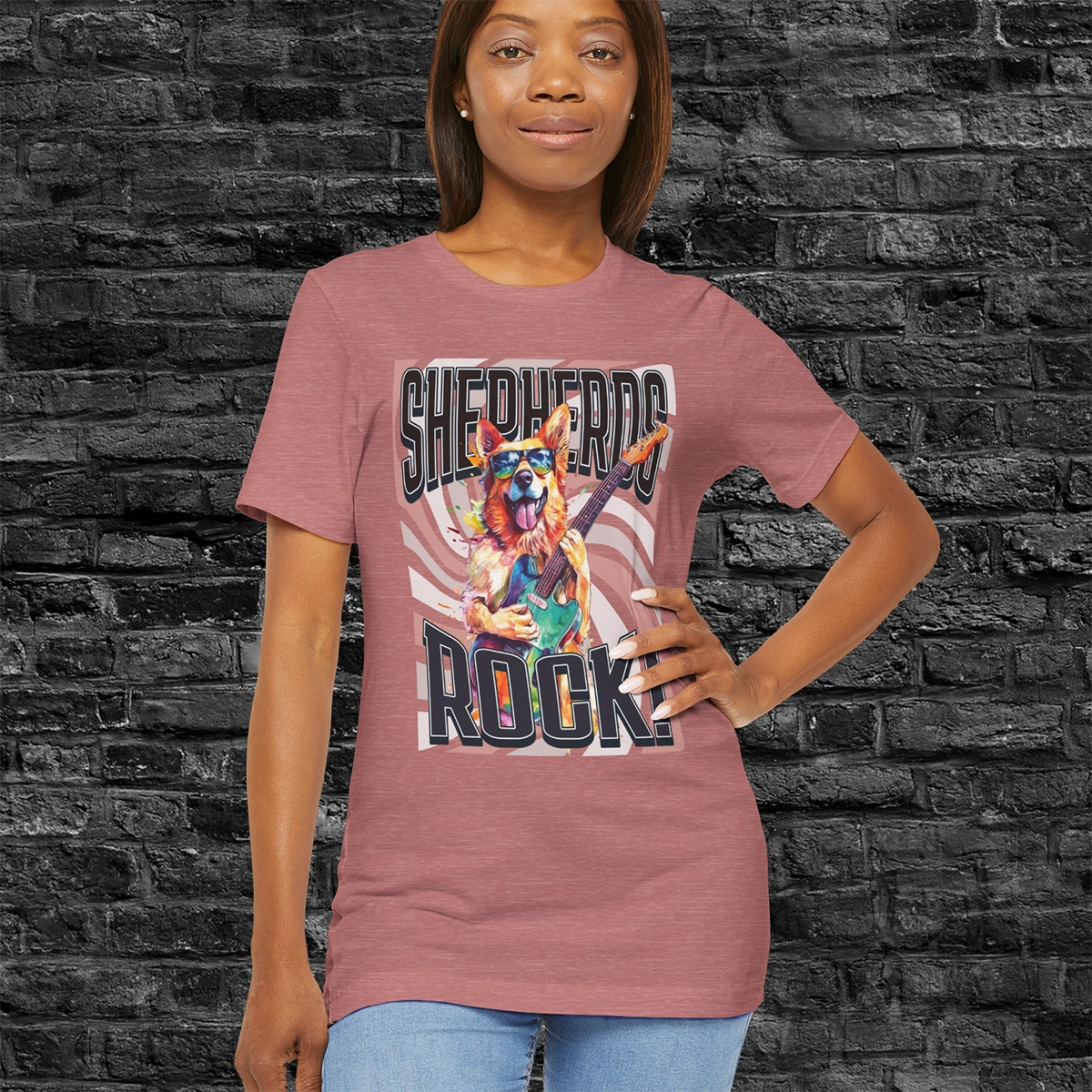 Shepherds Rock #3. German Shepherd T shirt