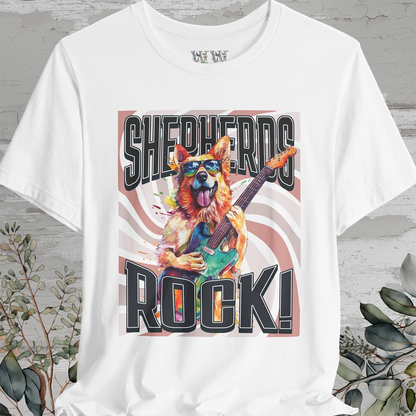 Shepherds Rock #3. German Shepherd T shirt