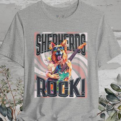 Shepherds Rock #3. German Shepherd T shirt