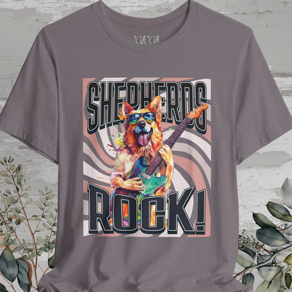 Shepherds Rock #3. German Shepherd T shirt