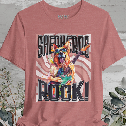 Shepherds Rock #3. German Shepherd T shirt