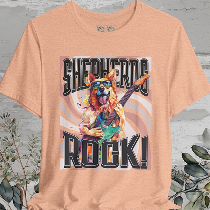 Shepherds Rock #3. German Shepherd T shirt