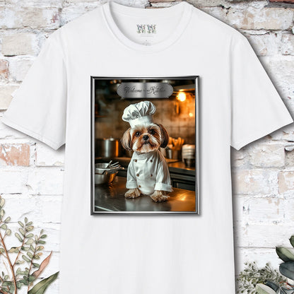 Shih Tzu Chef Unisex T shirt