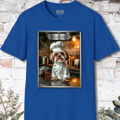 Shih Tzu Chef Unisex T shirt