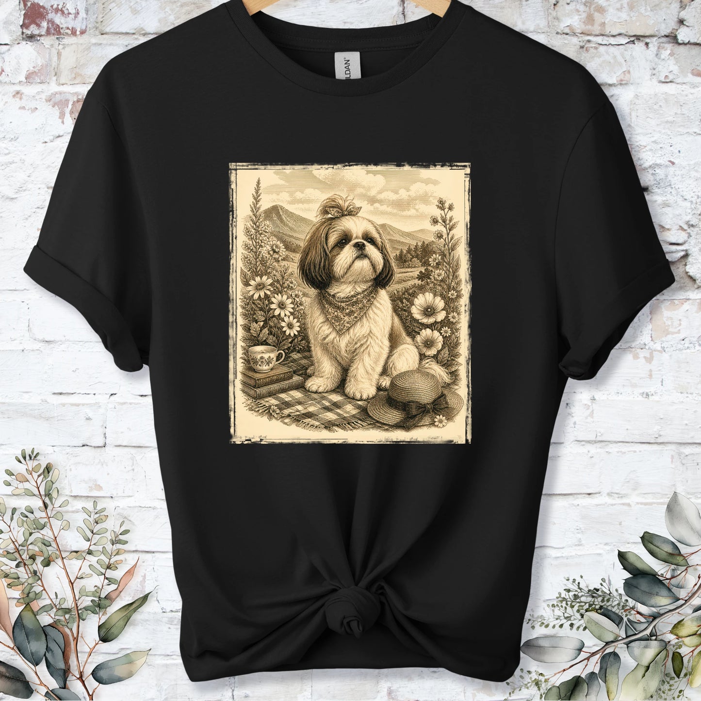 Shih Tzu #2 Timeless companion unisex T shirt