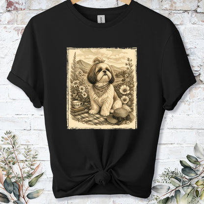 Shih Tzu #2 Timeless companion unisex T shirt