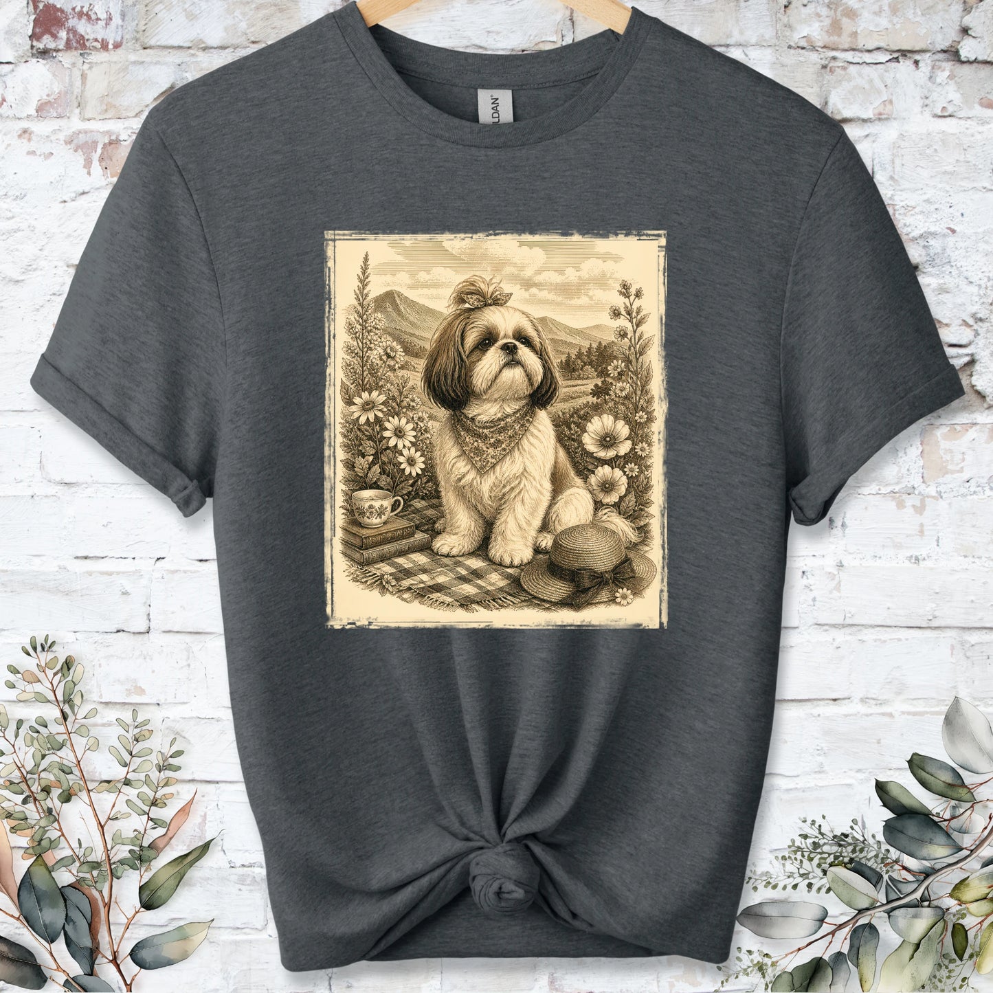 Shih Tzu #2 Timeless companion unisex T shirt