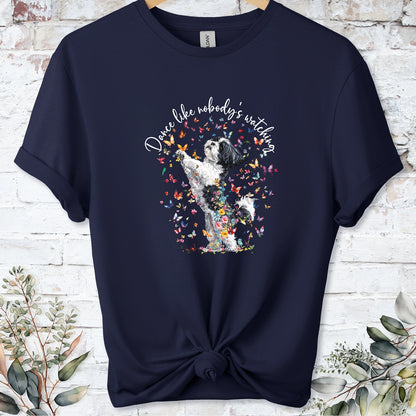 Shih Tzu #3 "Dance like nobody's watching" unisex T shirt