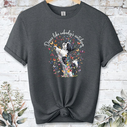 Shih Tzu #3 "Dance like nobody's watching" unisex T shirt