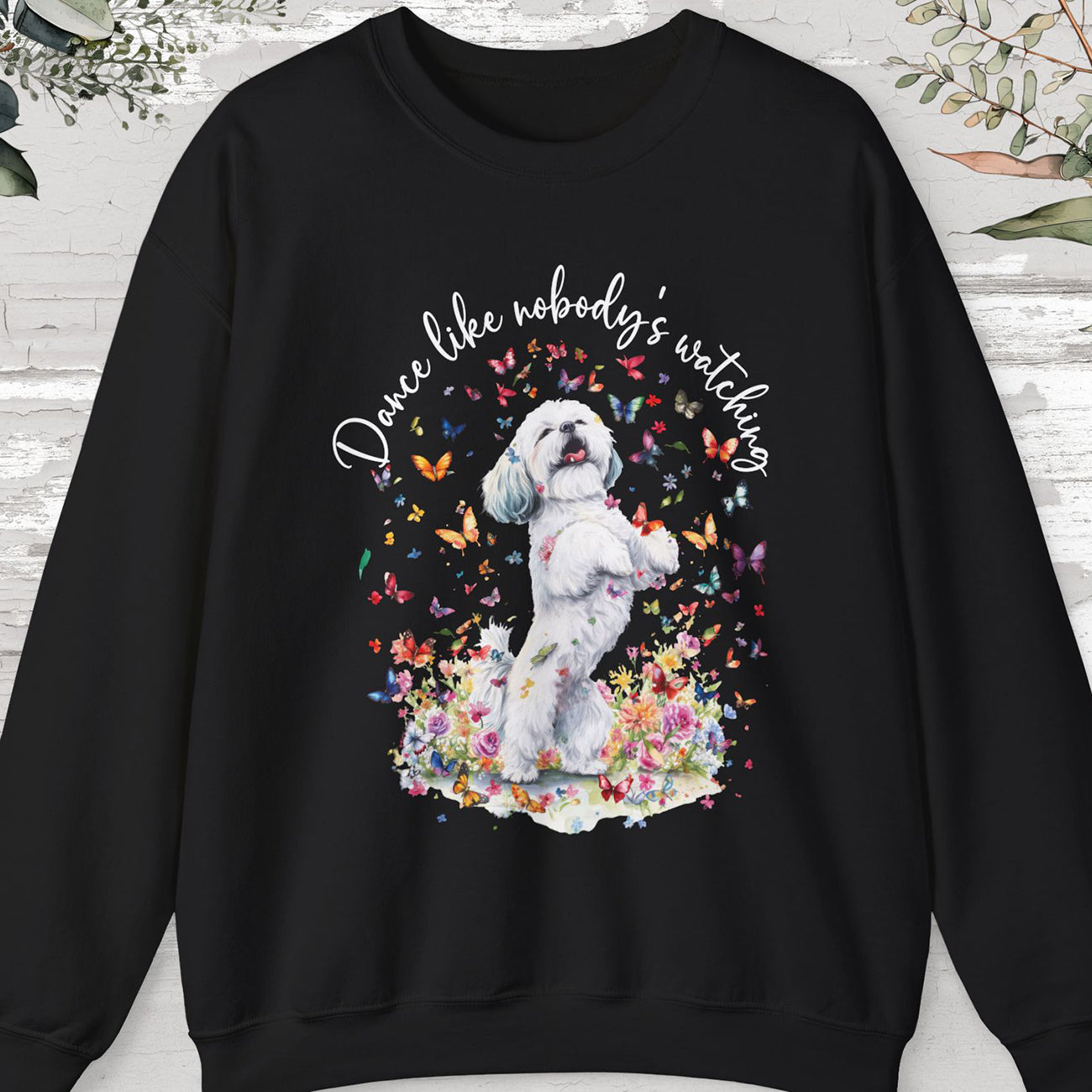 Shih Tzu #6 Dance like nobody's watching, unisex Sweatshirt
