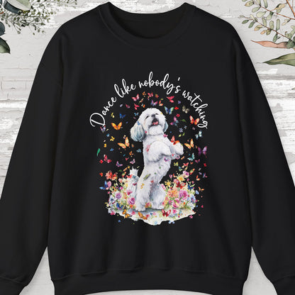 Shih Tzu #6 Dance like nobody's watching, unisex Sweatshirt