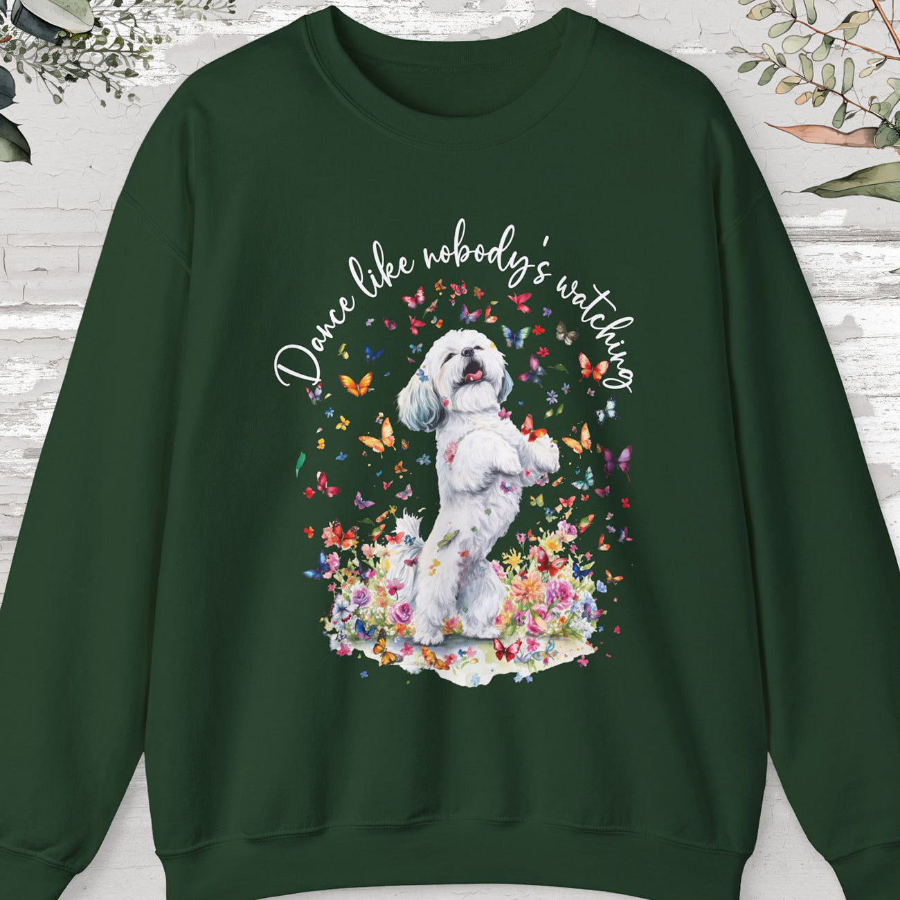 Shih Tzu #6 Dance like nobody's watching, unisex Sweatshirt