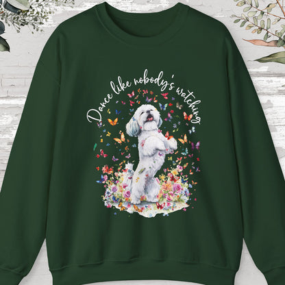Shih Tzu #6 Dance like nobody's watching, unisex Sweatshirt