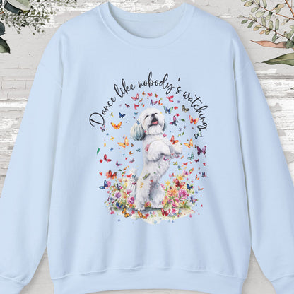 Shih Tzu #6 Dance like nobody's watching, unisex Sweatshirt