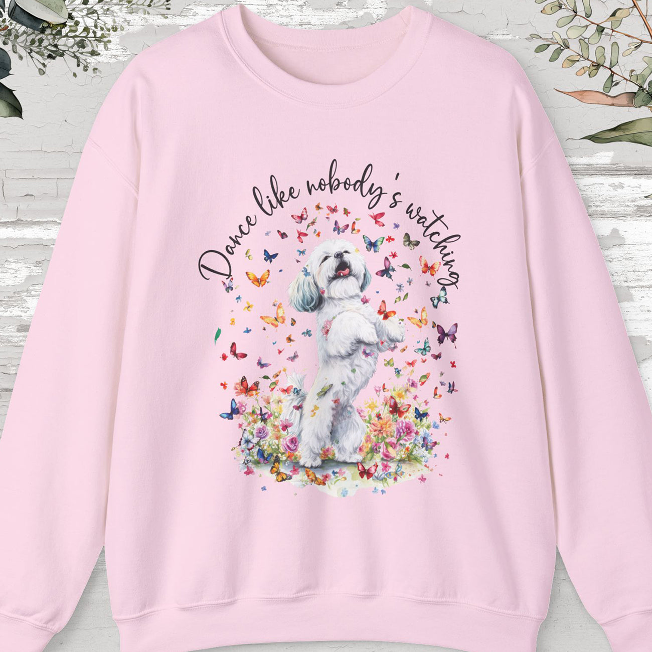 Shih Tzu #6 Dance like nobody's watching, unisex Sweatshirt