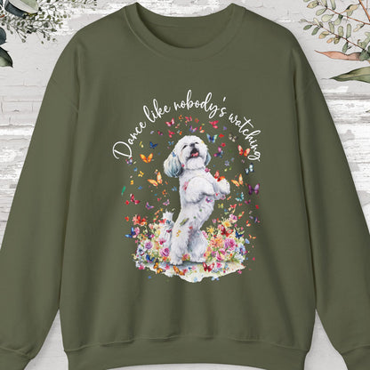 Shih Tzu #6 Dance like nobody's watching, unisex Sweatshirt