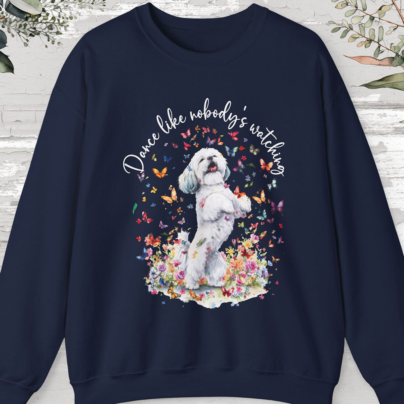 Shih Tzu #6 Dance like nobody's watching, unisex Sweatshirt
