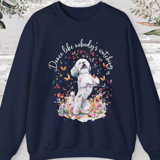 Shih Tzu #6 Dance like nobody's watching, unisex Sweatshirt