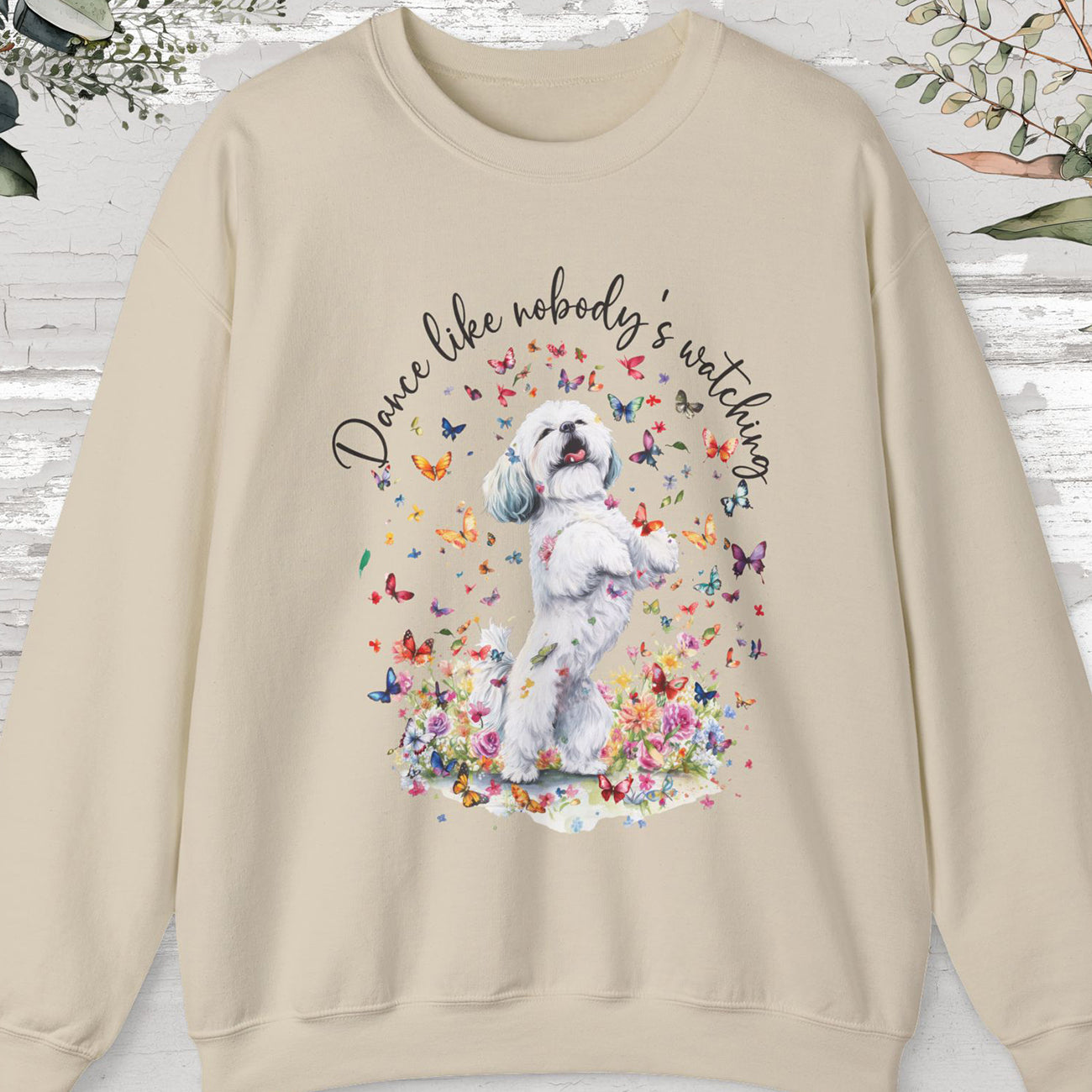 Shih Tzu #6 Dance like nobody's watching, unisex Sweatshirt