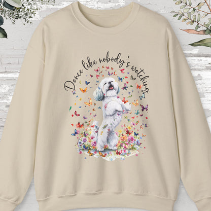 Shih Tzu #6 Dance like nobody's watching, unisex Sweatshirt